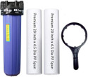 MG WATER 20 Inch Jumbo Housing Water Filter with PP Spun Solid Filter Cartridge