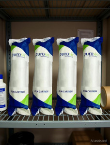 mg water solution purosis 4 pcs 10 pp spun filter candle for all types of ro water purifier solid filter cartridge