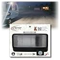 MG1000-450B RV Exterior LED Motion Sensor Porch Light, 450 Lumens Security Floodlight Replacement, IP65 Waterproof, EMI Suppressed - Black