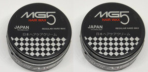 mg5 strong hold long lasting hair wax