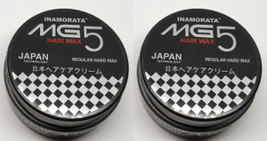mg5 hair wax pack of 2 200gm 100 gm each hair styler 200 g