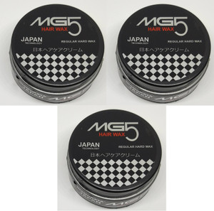 mg5 smooth with soft fragrance stylish long lasting wax for men hair styler 300 g