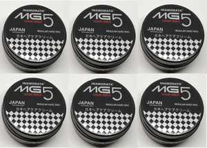 mg5 inamorata hair wax pack of 6 600 gm 100 gm each hair styler 600 g
