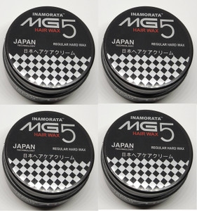 mg5 inamorata men japan hair wax set of 4 pack style hair for a long day 100 gmpiece hair styler 400 g