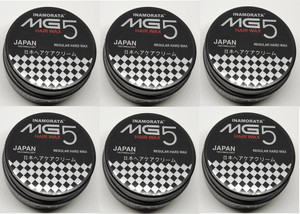 mg5 smooth with soft fragrance stylish long lasting wax for men hair styler 600 g