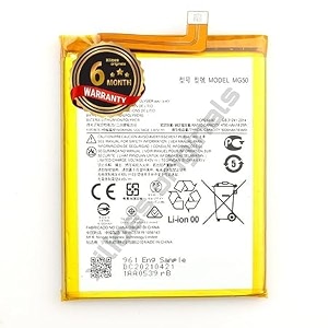 mg50 battery for motorola g9 plus battery with 6 month warranty mm176