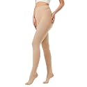 MGANG Medical Compression Tights 20-30 mmHg for Varicose Veins, Closed Toe