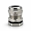MGI SpeedWare 1/2" NPT Brass Cable Gland, Metal Cord Grip Strain Relief (2-Pack)