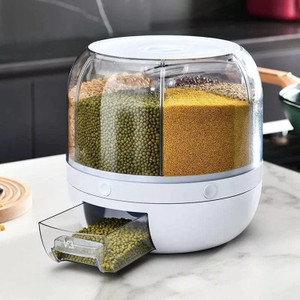 MGKENTERPRISE Plastic Grocery Container - 6 kg