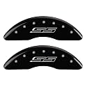 MGP Brake Caliper Covers for 2016-2024 Chevrolet Camaro 1SS & 2SS