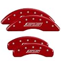 MGP Brake Caliper Covers for 2016-2024 Chevrolet Camaro 1SS &amp; 2SS