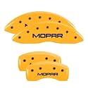 MGP Brake Caliper Covers Compatible with 1997-2004 Chevy Corvette C5