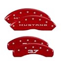 MGP Brake Caliper Covers for Ford Mustang 2015-2023