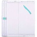MGS 1 Paper Cutter Rubber Grip Cutting Mat (Set of 1, White)