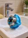 MGS Automatic Tap Adapter Water Tap Faucet Washing Machine Inlet Hose