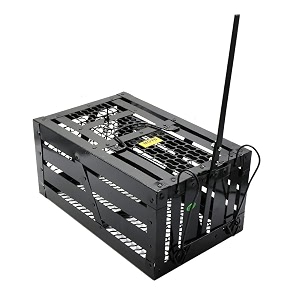 mgvb 13x8x6 inch big bandicoot rat ghoos rodent mouse trap cage hand made for agriculture and garden patio