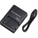 MH-24 Quick Charger for EN-EL14 Battery Charger Compatible with Nikon D3100 D3200 D5100 D5200 and P7000 DSLR Camera Battery Charger (Black)