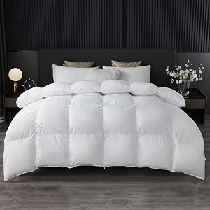 MH MYLUNE HOME Fluffy Down Alternative Comforter