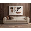 3 Seater Leonard Fabric Sofa