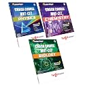 MHT-CET PCB Physics, Chemistry & Biology Books | Crash Course for 2026 Exam | 6700+ MCQs, Quick Reviews, Smart Techniques & Detailed Solutions | Set of 3 (Flash Prep)