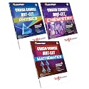 MHT-CET PCM Physics, Chemistry & Mathematics Books | Crash Course for 2026 Exam | 7100+ MCQs, Quick Reviews, Smart Techniques & Detailed Solutions | Set of 3 (Flash Prep)