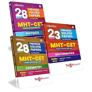 mht cet previous years questions papers for 2027 exam  mhtcet physics chemistry maths 23 years psp 13000 mcqs  mhtcet solved papers 1999-2026  includes study techniques exam experts