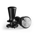 MHW-3BOMBER 45.5mm Coffee Tamper for Flair Pro 3, 2 Spring Loaded Espresso Tamper Tool, Auto-Leveling Press Tamper Without Tilting, Ripple Base, T7116T