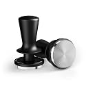 MHW-3BOMBER 54mm Espresso Tamper, 53.35mm Double Spring Coffee Loaded Tamper Tool, Compatible with 53mm/54mm Breville Portafilter, Self Leveling Espresso Hand Tampers, Espresso Accessories,T6000-OS