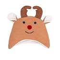 Mi Arcus Baby Reindeer Knitted Cap for