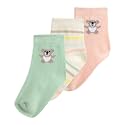 Mi Arcus Bamboo Cotton Knitted Printed Ankle