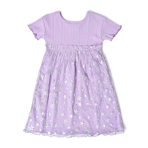 Mi Arcus Corduroy Collar Dress for Baby