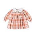 Mi Arcus Corduroy Collar Dress for Baby