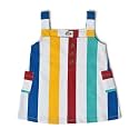 Mi Arcus Corduroy Collar Dress for Baby
