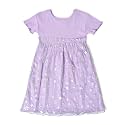 Mi Arcus Corduroy Collar Dress for Baby