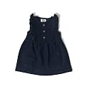Mi Arcus Corduroy Collar Dress for Baby