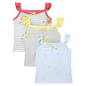 Mi Arcus Flower Print Tank top Pack