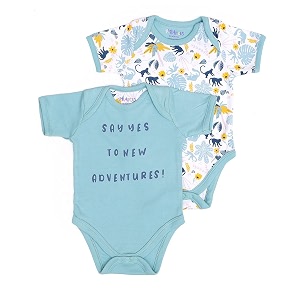 Mi Arcus Printed Ting Tong Cotton Rompers