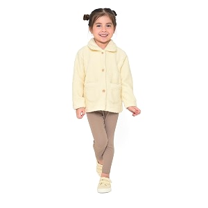 Mi Arcus Purple Baby Puffer Jacket with