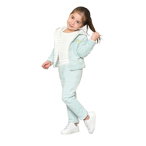 Mi Arcus Purple Baby Puffer Jacket with