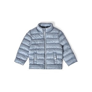Mi Arcus Purple Baby Puffer Jacket with