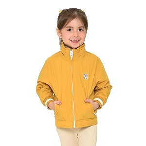 Mi Arcus Purple Baby Puffer Jacket with