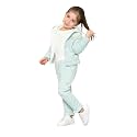 Mi Arcus Purple Baby Puffer Jacket with