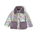 Mi Arcus Purple Baby Puffer Jacket with