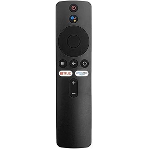 mi tv remote control original with voice control l bluetooth smart remote for mi tv by tudox