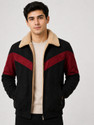 Mia Fashion Full Sleeve Colorblock Men Jacket