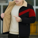 Mia Fashion Full Sleeve Colorblock Men Jacket
