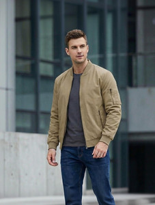 Mia Fashion Full Sleeve Solid Men Jacket