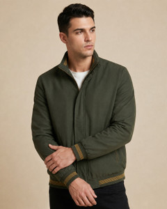 Mia Fashion Full Sleeve Solid Men Jacket