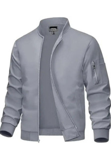 Mia Fashion Full Sleeve Solid Men Jacket
