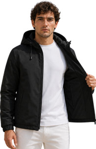 Mia Fashion Full Sleeve Solid Men Jacket